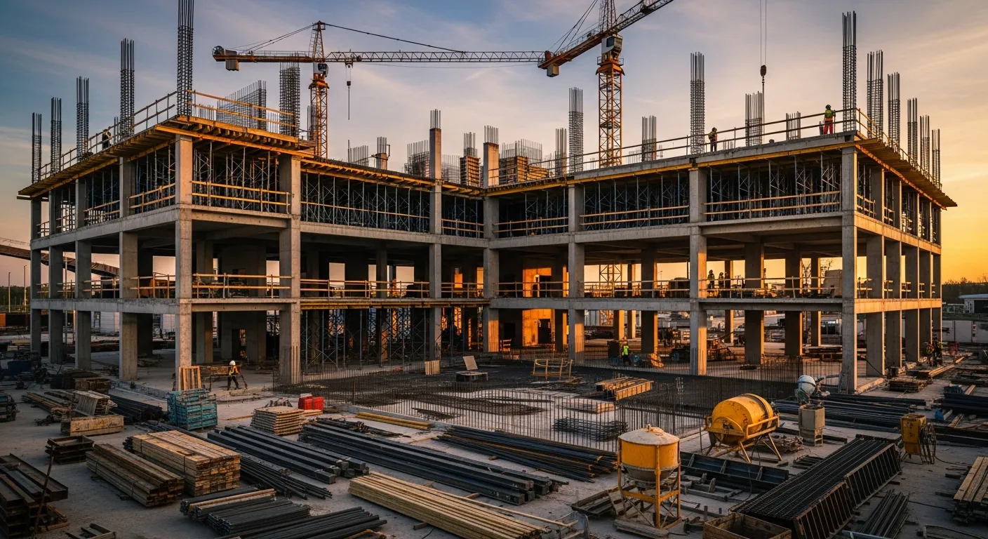 Concrete Construction Services